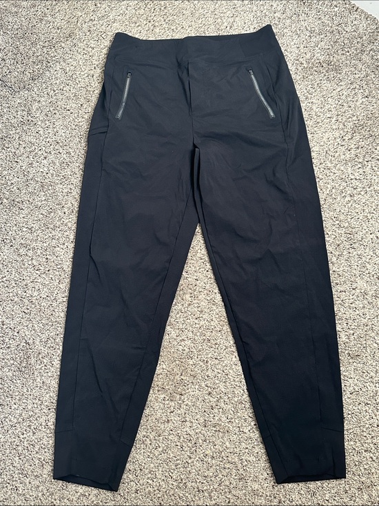 Athleta Pants - Athleta Black Active jogger Pants with Zip Pockets size 8 active wear. Casual